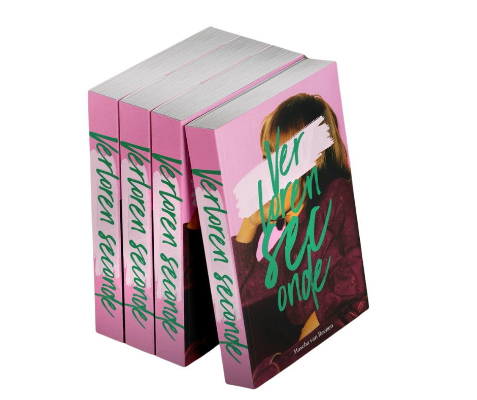 Verloren seconde - Boek Mascha van Reenen