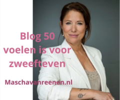 Voelen is voor zweefteven