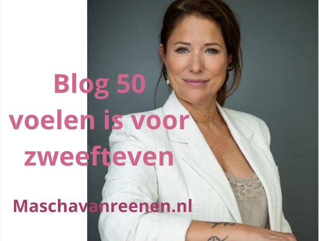 Voelen is voor zweefteven