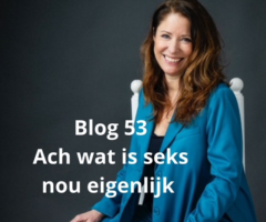 Ach, wat is seks nou eigenlijk.