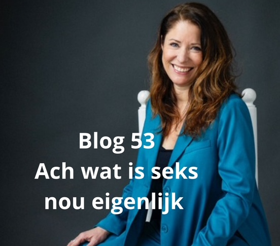 Ach, wat is seks nou eigenlijk.